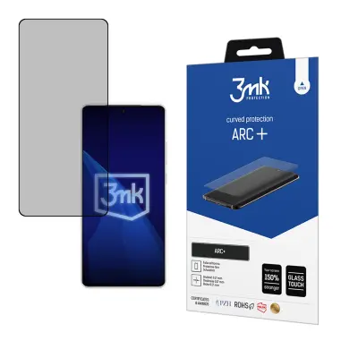 3MK ARC+ KALJENO STEKLO ZA VIVO S19 ZAŠČITA PRED RAZPOKAMI IN PRASKAMI