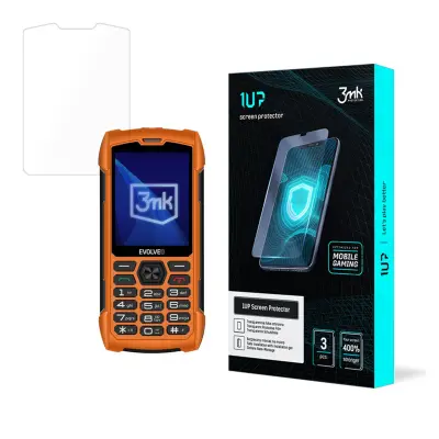 3MK KALJENO STEKLO ZA EVOLVEO STRONGPHONE H1 ZAŠČITA PROTI PRASKAM