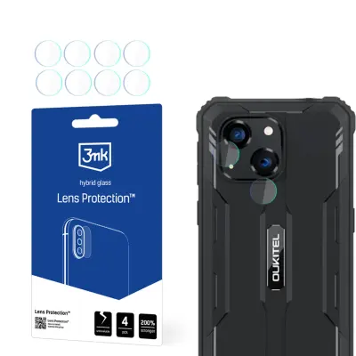 3MK ZAŠČITA LEČ ZA OUKITEL G2 KALJENO STEKLO ZAŠČITA ZA EKRAN TELEFONA