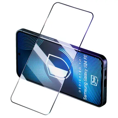 3MK HARDGLASS MAX LITE ZAŠČITNO STEKLO ZA SAMSUNG GALAXY S24 FE ULTRA THIN