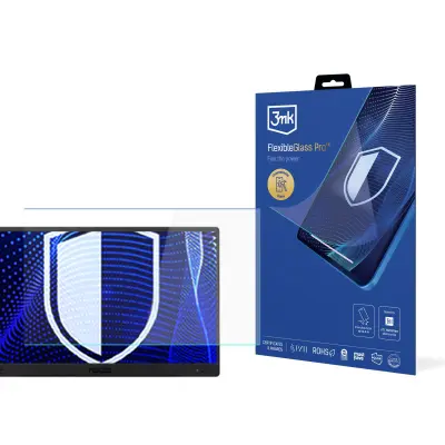 3MK FLEXIBLEGLASS PRO ZA ASUS ZENSCREEN MB166C ZAŠČITA ZASLON PROTI PRASKAM