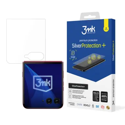 3MK FOLIJA ZA MOTOROLA RAZR 60 ULTRA ZAŠČITA PROTI PRASKAM SILVERPROTECTION+