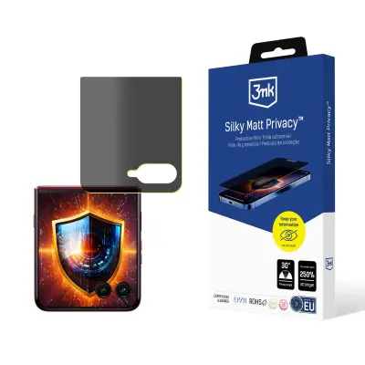 3MK ZAŠČITNA FOLIJA ZA MOTOROLA RAZR 60 ULTRA 3MK SILKY MATT PRIVACY SCREEN