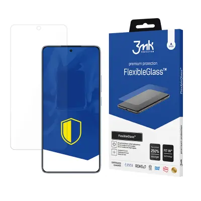 ZAŠČITNO STEKLO 3MK FLEXIBLEGLASS ZA XIAOMI 14T 14T PRO DEBELINE SAMO 0,2MM