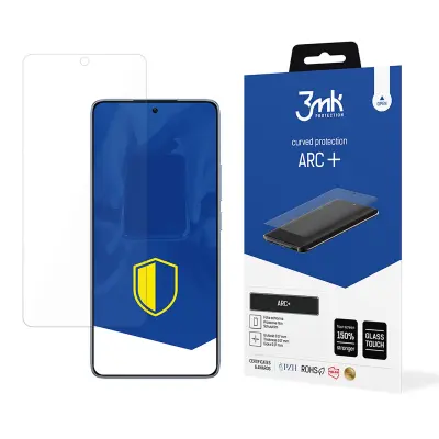 3MK ARC+ ZAŠČITNA FOLIJA ZA XIAOMI 14T 14T PRO ZAŠČITA PRED UMAZANIJO