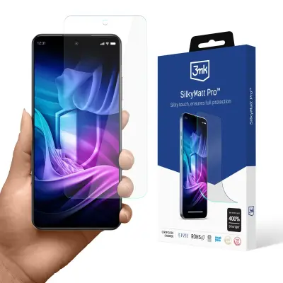 3MK KALJENO STEKLO REALME C75 3MK SILKY MATT PRO ZA TELEFONE REALME C75
