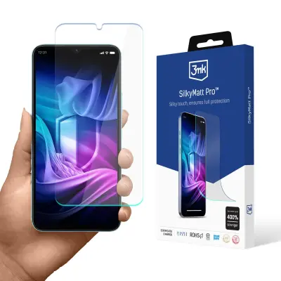 3MK SILKY MATT PRO ZA TELEFON HONOR X5B PLUS X5B ZAŠČITA S POLNO