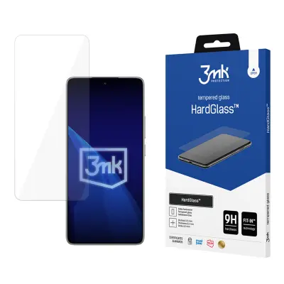 3MK HARDGLASS ZAŠČITNO STEKLO ZA XIAOMI 14T 14T PRO OPTIMIZIRANA ZAŠČITA