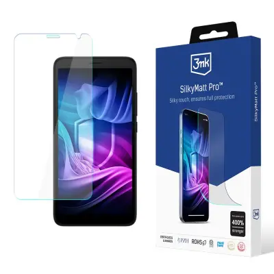 3MK KALJENO STEKLO ZA TCL K11 SILKY MATT PRO ZAŠČITA ZASLON PROTI BLEŠČANJU