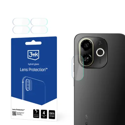 3MK ZAŠČITA LEČ ZA TECNO POP 9 5G 9H ZAŠČITA KALJENO STEKLO