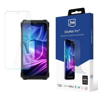 3MK SILKY MATT PRO KALJENO STEKLO ZA BLACKVIEW BV6200 BV6200 PRO ZAŠČITA
