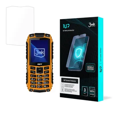 3MK IGET DEFENDER D10 KALJENO STEKLO ZA TELEFON ZAŠČITNO FLEXIBLEGLASS