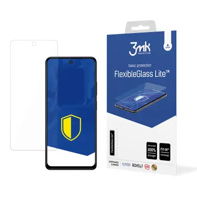 3MK KALJENO STEKLO FLEXIBLEGLASS LITE ZA MYPHONE N23 PLUS 5G ZAŠČITNO
