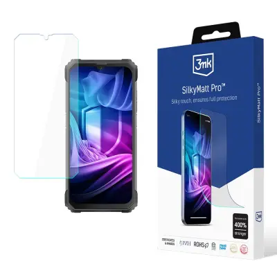 3MK SILKY MATT PRO ZAŠČITNO STEKLO ZA BLACKVIEW BL8800 ZAŠČITA ZA EKRAN