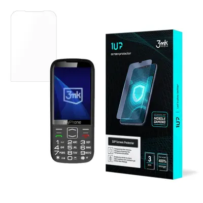 3MK KALJENO STEKLO ZA MYPHONE HALO 4 LTE ZAŠČITA PRED PRSTNIMI ODTISI BREZ PRETOKA