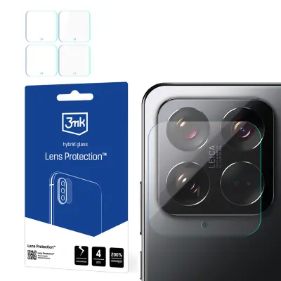 3MK PROTECTION ZAŠČITNO STEKLO ZA XIAOMI 15 LEČ ZAŠČITA VISOKA ZAŠČITA