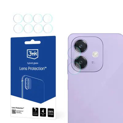 3MK KALJENO STEKLO ZA OPPO A40 A40M A3 4G VISOKA ZAŠČITA LEČ