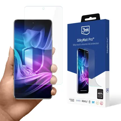 HONOR X60 PRO - 3MK SILKY MATT PRO