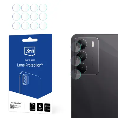 3MK ZAŠČITNO STEKLO ZA REALME C75X ZAŠČITA ZA LEČE Z KARAKTERISTIKAMI