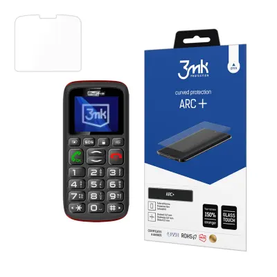 3MK ARC+ ZA MAXCOM COMFORT MM428 ZAŠČITA ZASLONA S SREBRNO ZAŠČITO