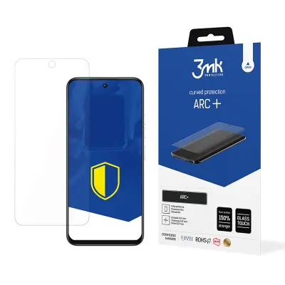 3MK ARC+ KALJENO STEKLO ZA TECNO SPARK 30C ZAŠČITA ZASLONA Z VIS.