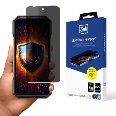 ULEFONE ARMOR 27T PRO - 3MK SILKY MATT ZASEBNOST