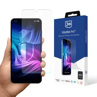 3MK ZAŠČITNA FOLIJA ZA SAMSUNG GALAXY S25+ SILKY MATT PRO ZAŠČITA