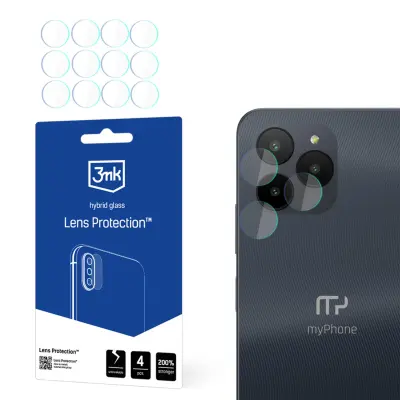 3MK ZAŠČITA LEČ IZ KALJENEGA STEKLA ZA MYPHONE N23 LITE N23 4G RESISTANCE