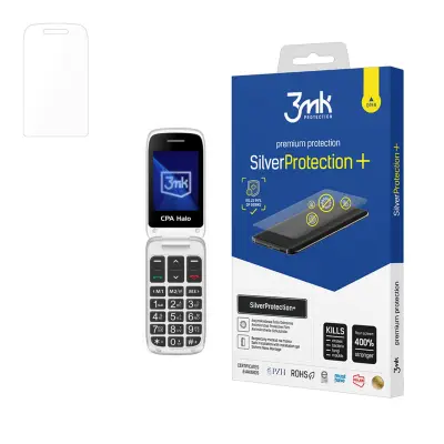3MK SILVERPROTECTION+ KALJENO STEKLO ZA CPA HALO 25 POPOLNA ZAŠČITA TELEFONA