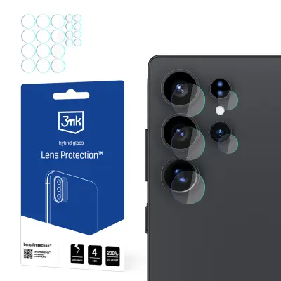 SAMSUNG GALAXY S25 ULTRA - 3MK ZAŠČITA LEČ