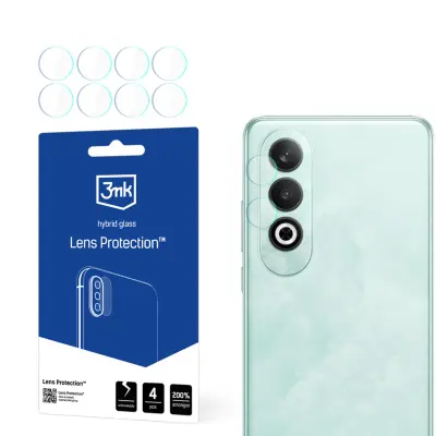 3MK ZAŠČITA ZA LEČE ZA OPPO K12 PLUS ZAŠČITA IZ KALJENEGA STEKLA