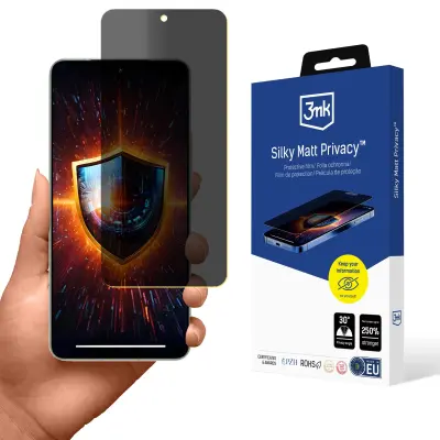 XIAOMI 15 PRO - 3MK SILKY MATT ZASEBNOST