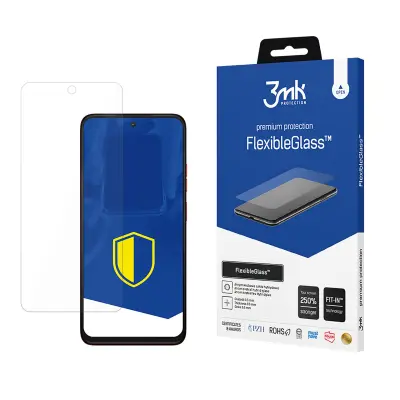 3MK KALJENO STEKLO FLEXIBLEGLASS ZA MOTOROLA MOTO G35 5G UKRIVLJEN ZASLON
