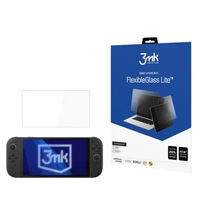 3MK PROTECTION ZAŠČITNO STEKLO ZA NINTENDO SWITCH 2 11'' FLEXIBLEGLASS LITE