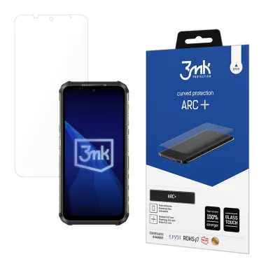3MK ARC+ KALJENO STEKLO ZA ULEFONE ARMOR 22 SPECIALIZIRANA ZAŠČITA