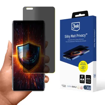 3MK PROTECTION ZAŠČITNA FOLIJA HUAWEI MATE 40 PRO SILKY MATT PRIVACY