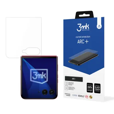 3MK ARC+ ZAŠČITNA FOLIJA ZA MOTOROLA RAZR 60 ULTRA ZAŠČITA ZA EKRAN BREZ OZNAK