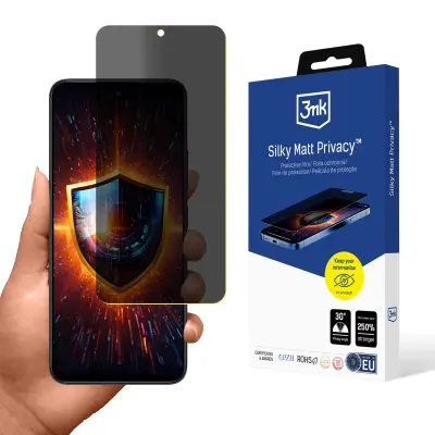 XIAOMI 12 - 3MK SILKY MATT ZASEBNOST