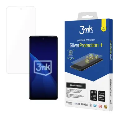3MK SILVERPROTECTION+ KALJENO STEKLO ZA INFINIX NOTE 40X 5G VISOKA ZAŠČITA