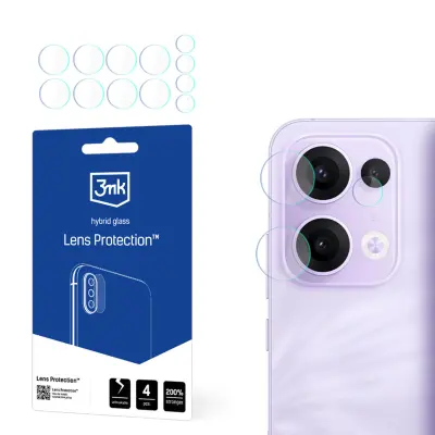 3MK PROTECTION ZAŠČITNO STEKLO ZA OPPO RENO 13 ZAŠČITA LEČ POPOLNA ZAŠČITA