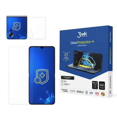 HONOR MAGIC V FLIP - 3MK SILVERPROTECTION+ FOLDED EDITION