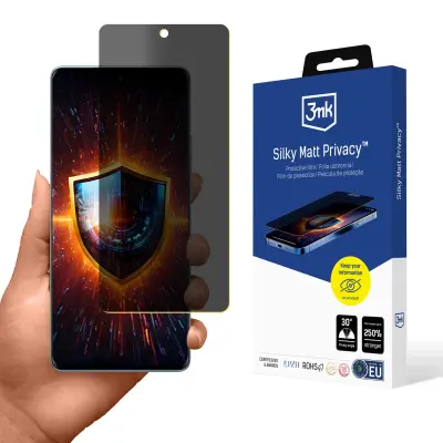 VIVO X100 PRO - 3MK SILKY MATT ZASEBNOST