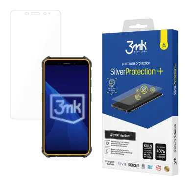 3MK SILVERPROTECTION+ FOLIJA ZA ULEFONE ARMOR X12 X12 PRO ZAŠČITA ZASLON 2V1
