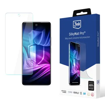 3MK KALJENO STEKLO ZA TCL 50 5G SILKY MATT PRO VISOKA OTRJEVANJE ZAŠČITE