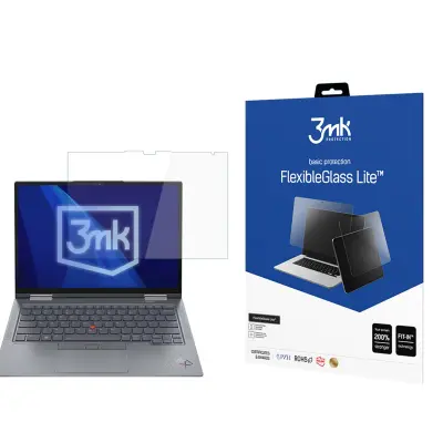 3MK KALJENO STEKLO ZA LENOVO THINKPAD X1 YOGA GEN 8 FLEXIBLEGLASS LITE 15