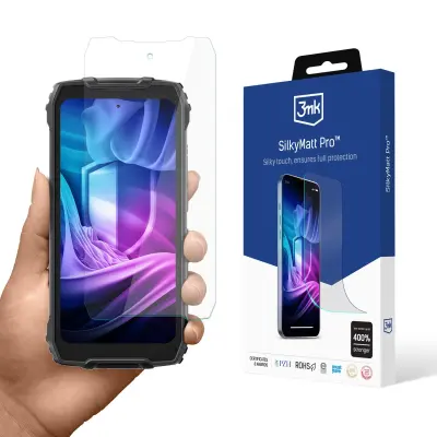 3MK KALJENO STEKLO ZA BLACKVIEW BV7300 BIGME HIBREAK MAT VISOKA ZAŠČITA