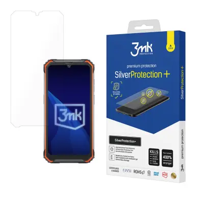 3MK SILVERPROTECTION+ KALJENO STEKLO ZA BLACKVIEW BV7200 ODLIČNO