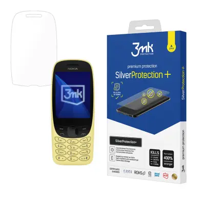 NOKIA 6310 (2024) - 3MK SILVERPROTECTION+