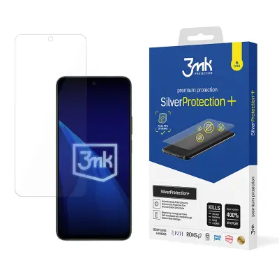 3MK KALJENO STEKLO ZA HONOR X7C 4G 5G SILVERPROTECTION+ ZAŠČITA ZA TELEFON