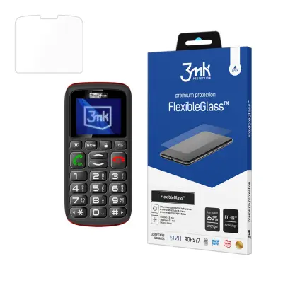 3MK KALJENO STEKLO FLEXIBLEGLASS ZA MAXCOM MM428 POVEČANA ZAŠČITA ZASLONA
